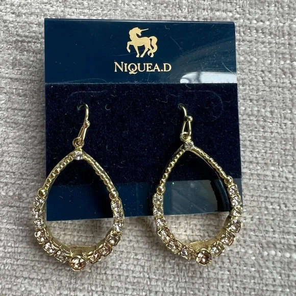 Niquea.d drop earrings - Picture 5 of 8